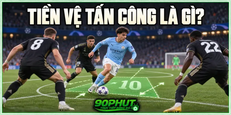 Tiền vệ tấn công là gì