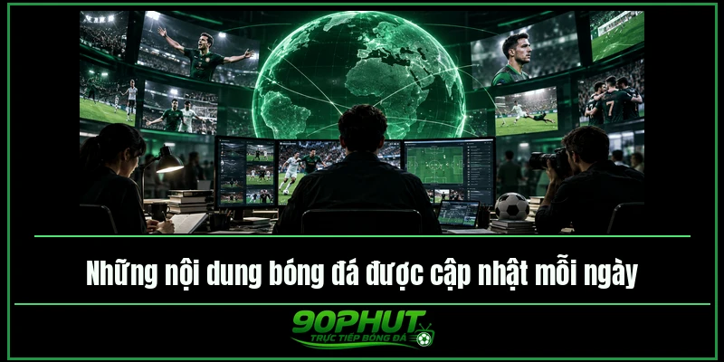 Những nội dung bóng đá được cập nhật mỗi ngày tại 90phut TV Những nội dung bóng đá được cập nhật mỗi ngày tại 90phut TV