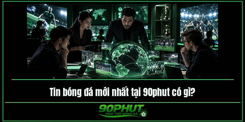 Tin bóng đá mới nhất tại 90phut có gì Tin bóng đá mới nhất tại 90phut có gì